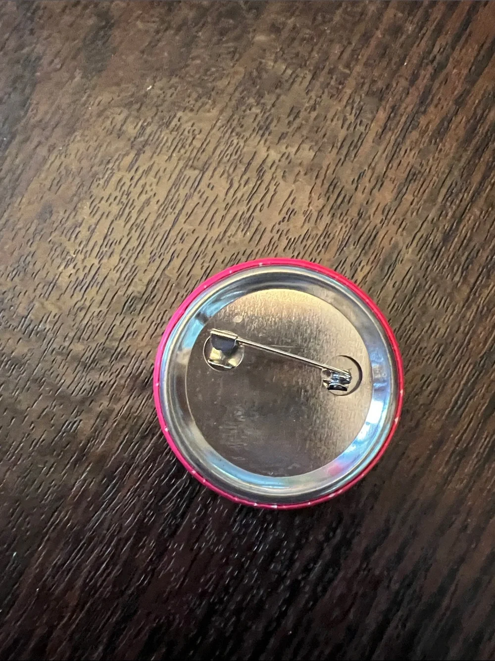 Unbranded 'Team Bride' Hot Pink Bachelorette Button
